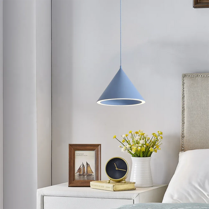 Morandi Conical Pendant Light