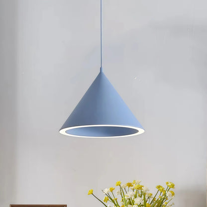 Morandia Morandi Conical Pendant Light – Metal & Acrylic for Dining Rooom