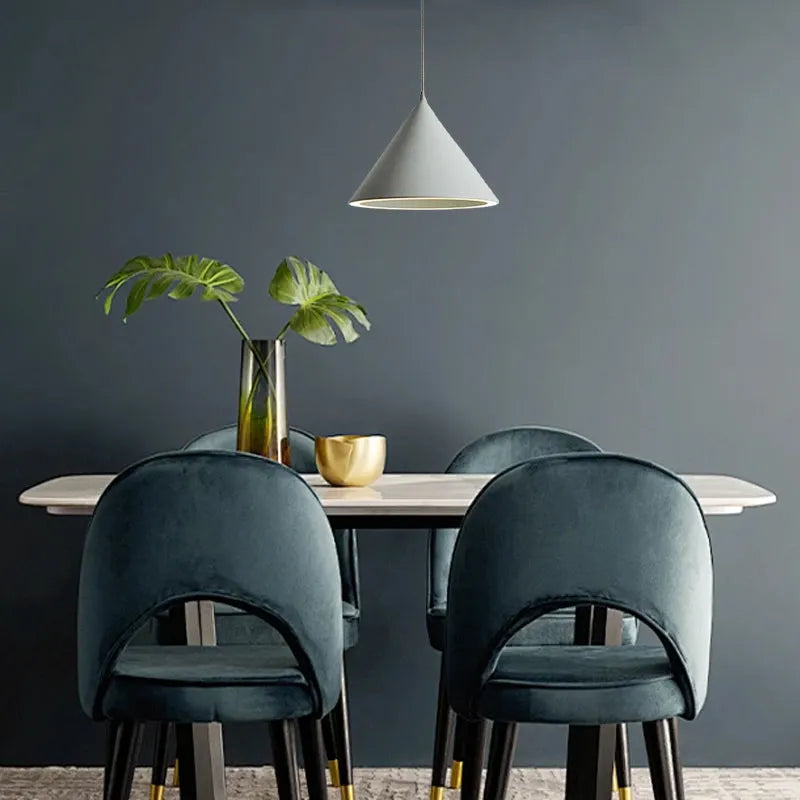 Morandi Conical Pendant Light