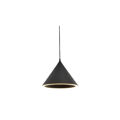 Morandia Morandi Conical Pendant Light – Metal & Acrylic for Dining Rooom
