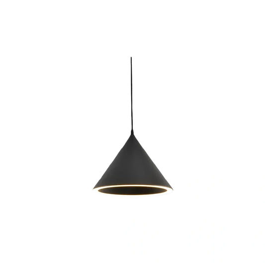 Morandia Morandi Conical Pendant Light – Metal & Acrylic for Dining Rooom