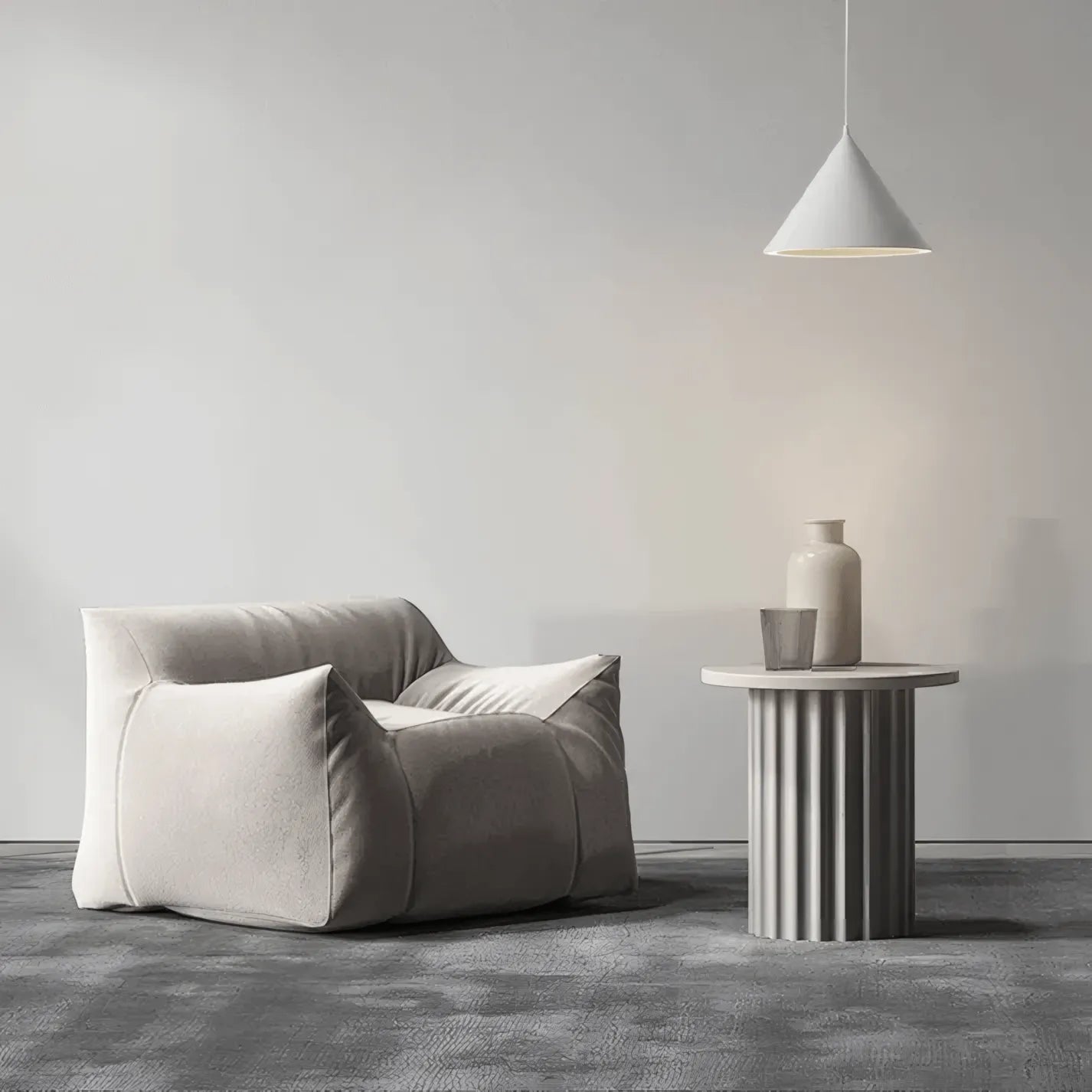 Morandi Conical Pendant Light