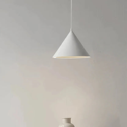 Morandia Morandi Conical Pendant Light – Metal & Acrylic for Dining Rooom
