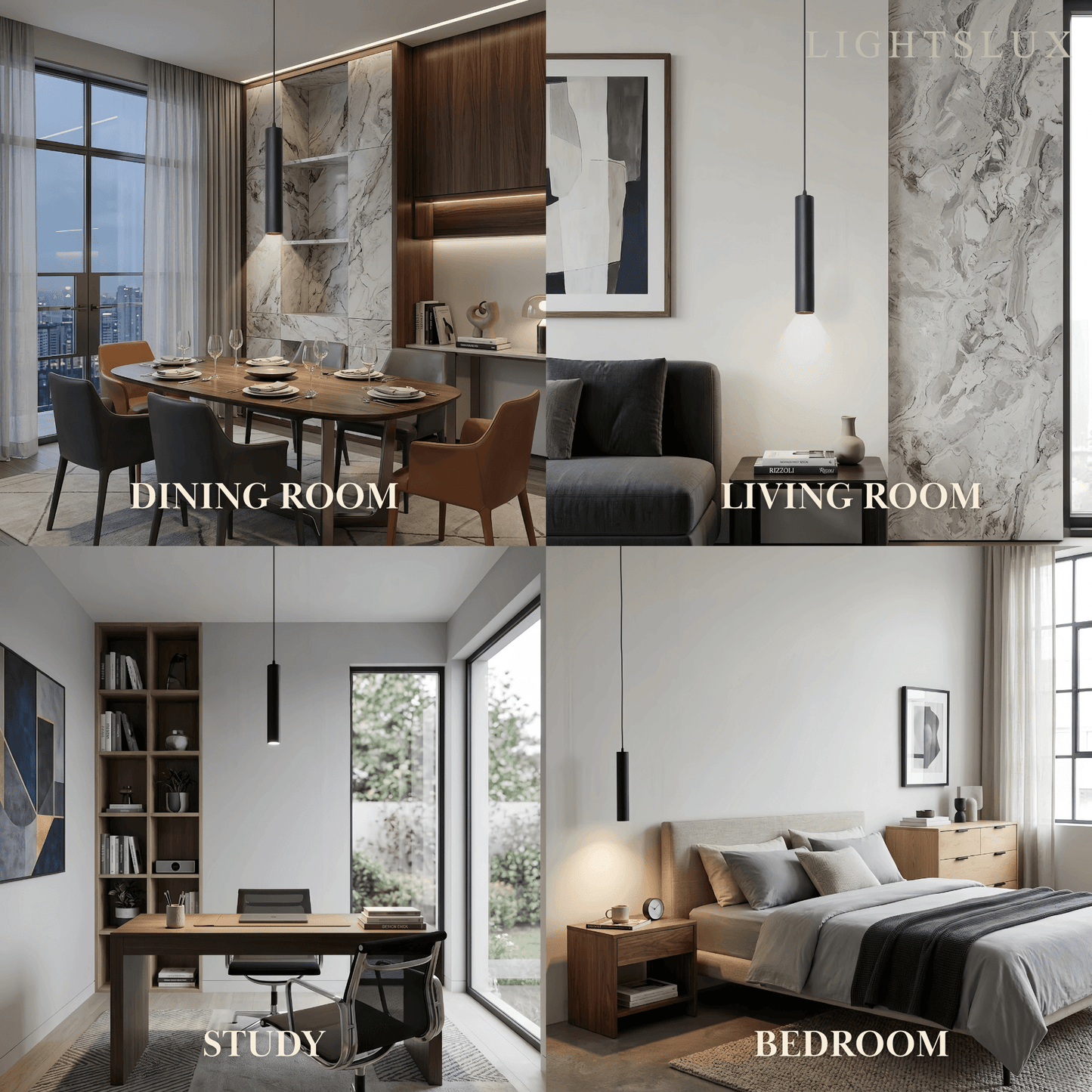 Modern_Black_LED_Pendant_Light