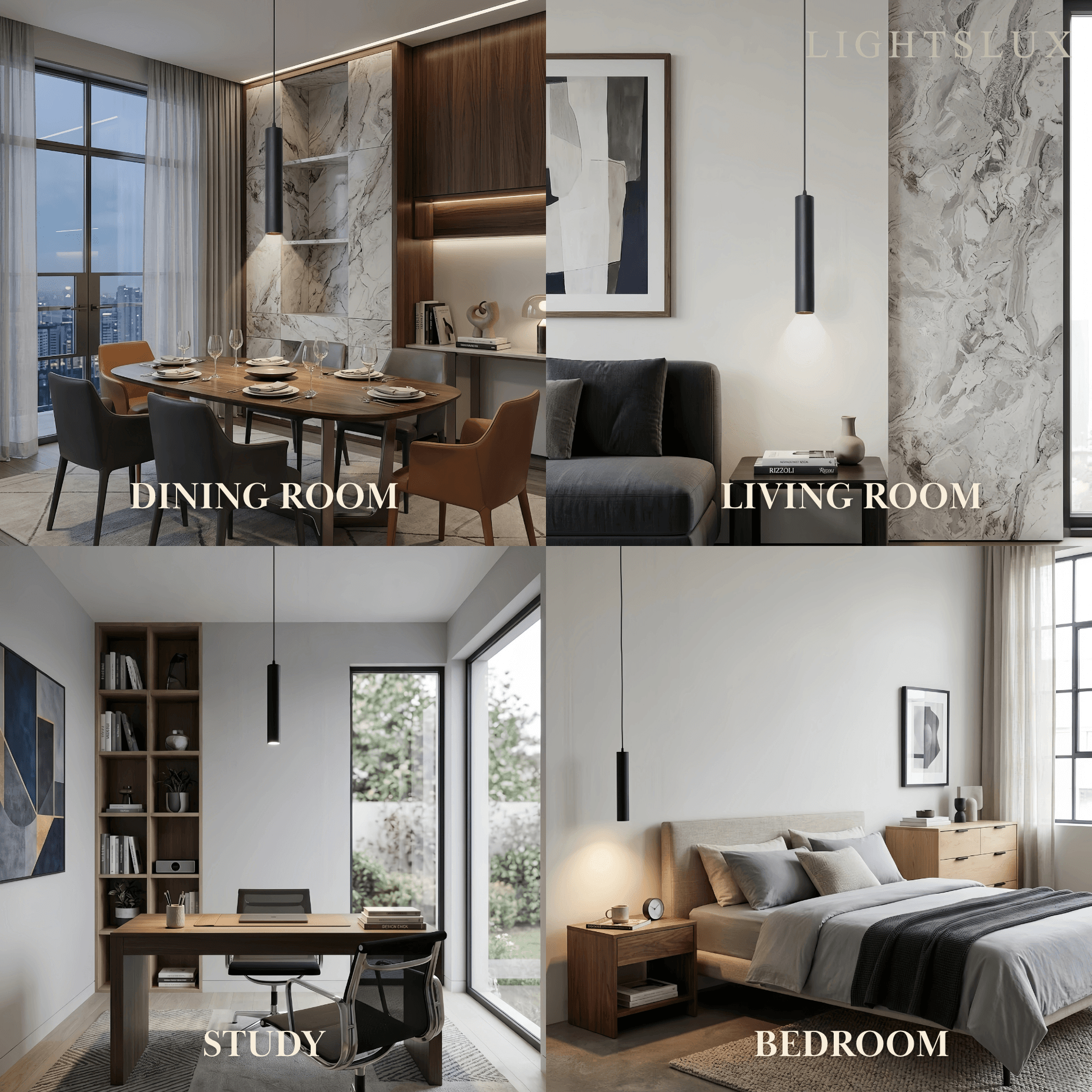Modern_Black_LED_Pendant_Light