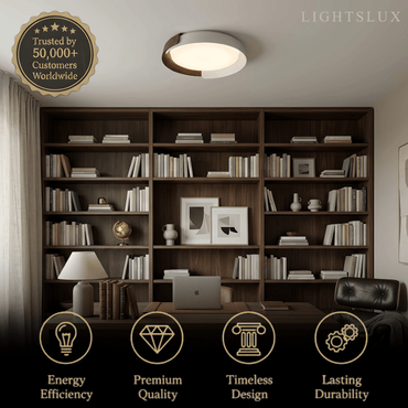 Modern_Round_Flush_Mount_Ceiling_Light