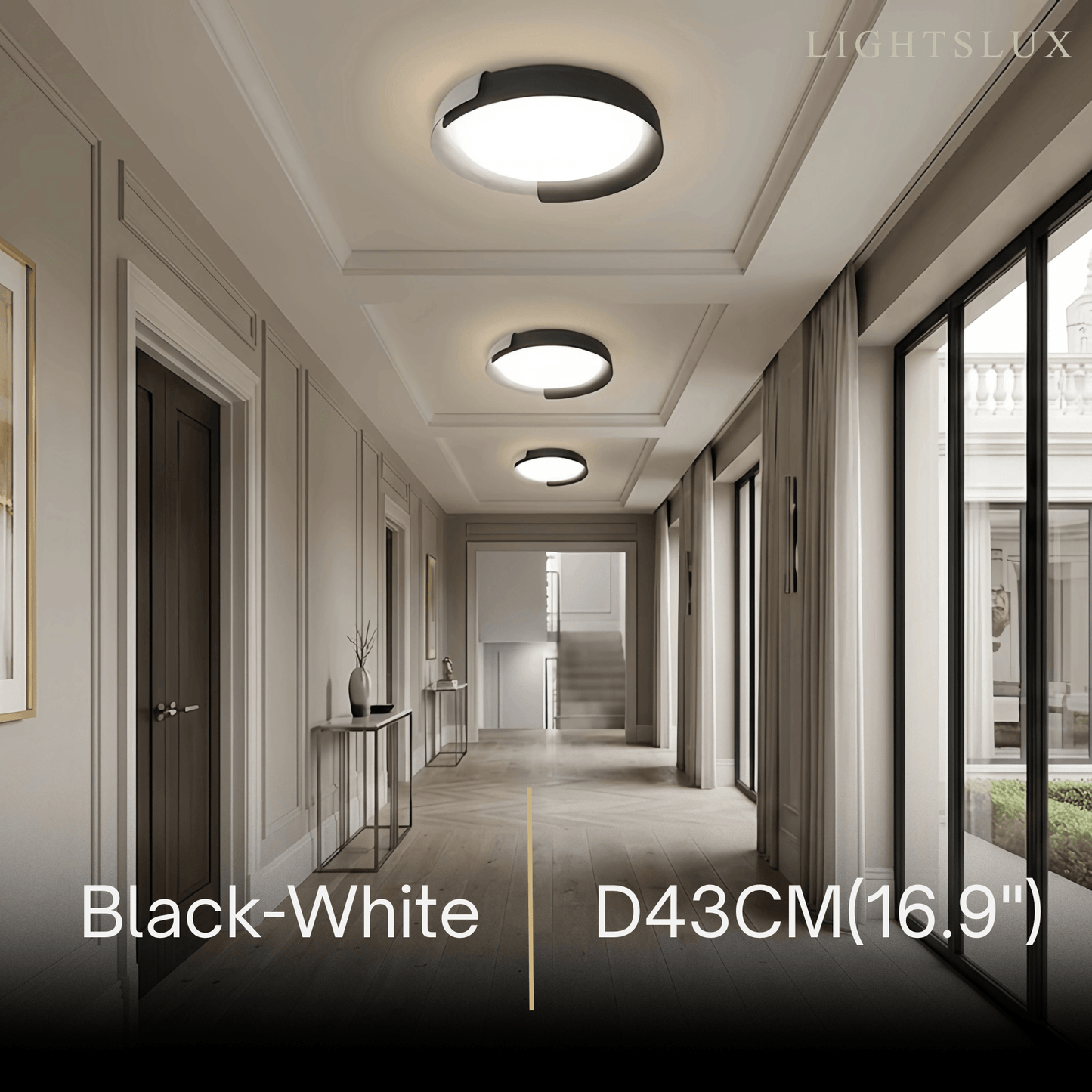 Modern_Round_Flush_Mount_Ceiling_Light