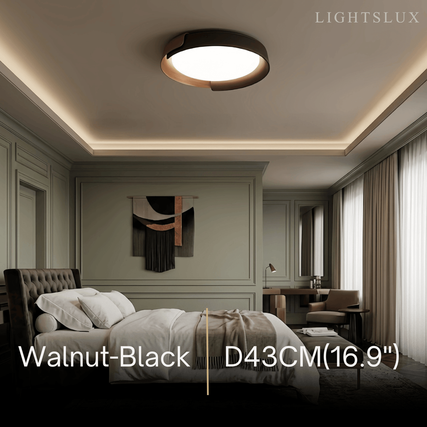 Modern_Round_Flush_Mount_Ceiling_Light