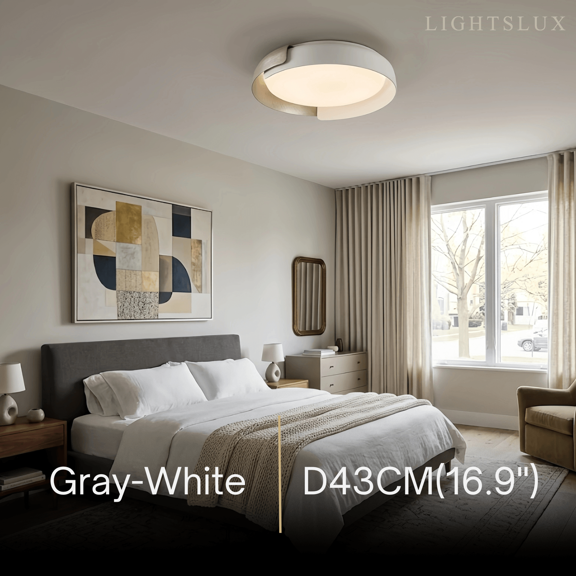 Modern_Round_Flush_Mount_Ceiling_Light