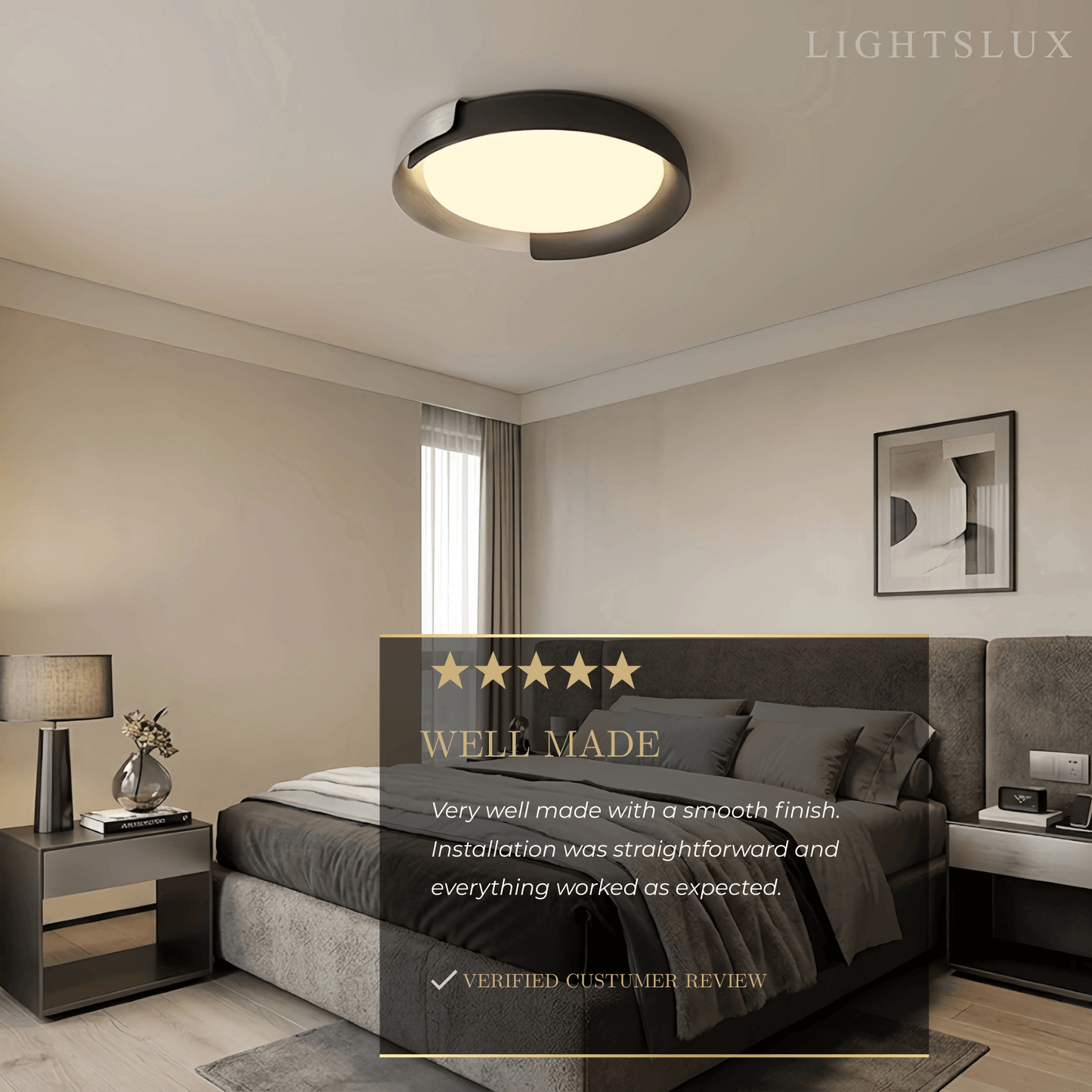 Modern_Round_Flush_Mount_Ceiling_Light