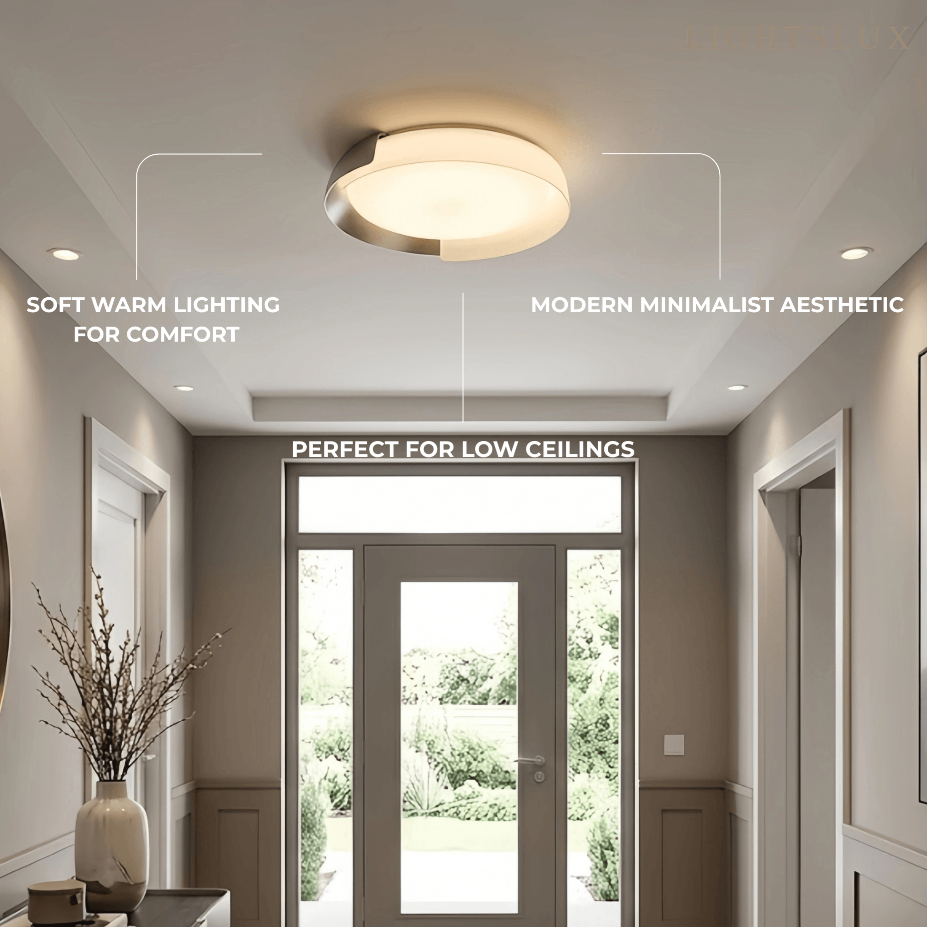 Modern_Round_Flush_Mount_Ceiling_Light