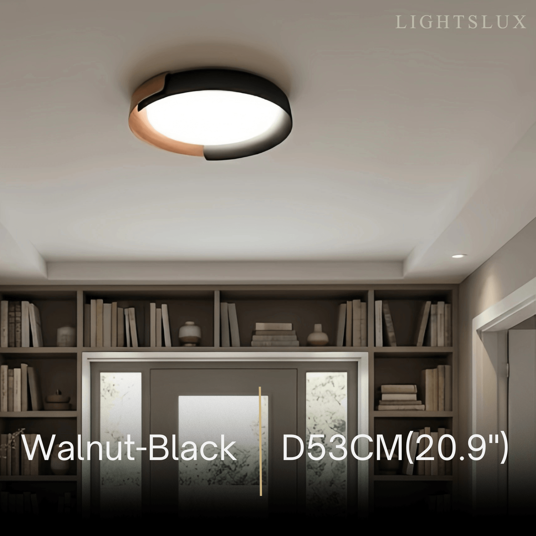 Modern_Round_Flush_Mount_Ceiling_Light
