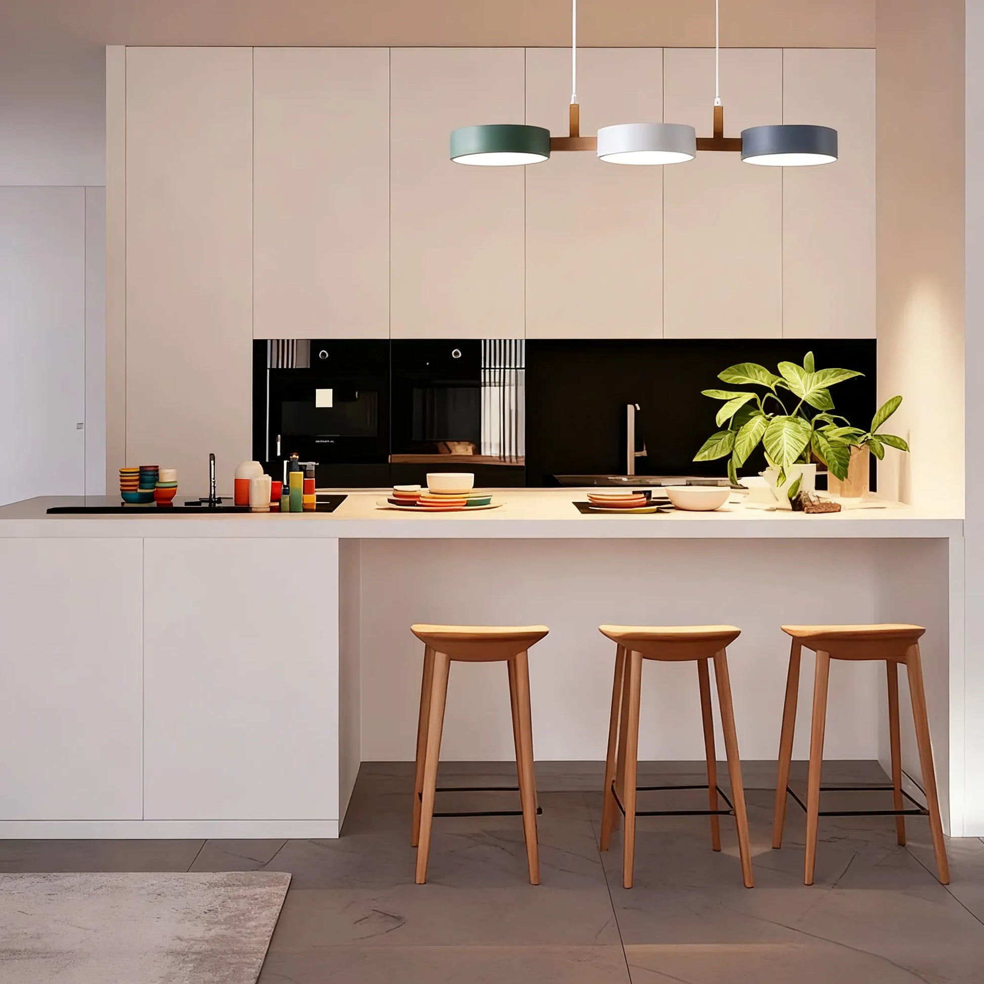 Nordic 3-Disc Pendant Light