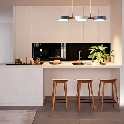 Nordic 3-Disc Pendant Light