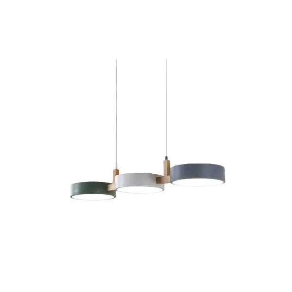 Nordic 3-Disc Pendant Light