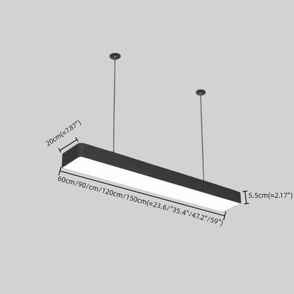 Arcato Minimalist Black Pendant Light 