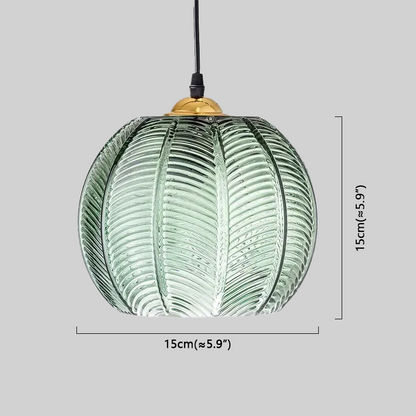 Modern Decorative Pendant Light Dimension