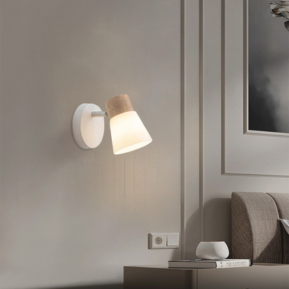 Modern White Vanity Light – Living Room