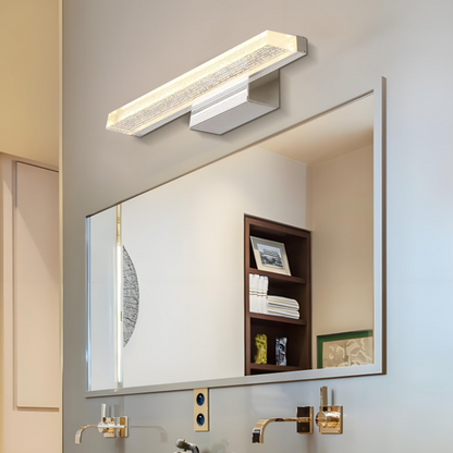 Modern Silver Vanity Light