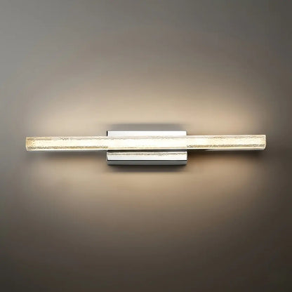 Arcato Modern Silver Vanity Light