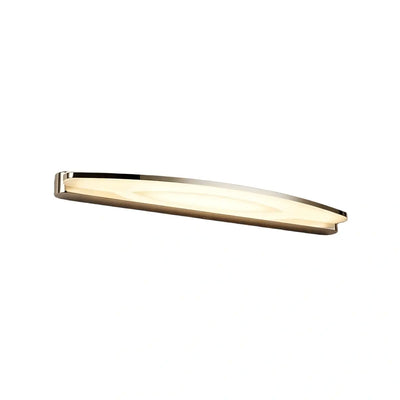 Modern Elliptical Vanity Light 