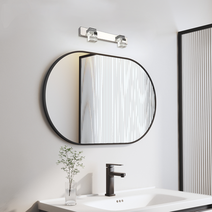 Modern Square Vanity Light