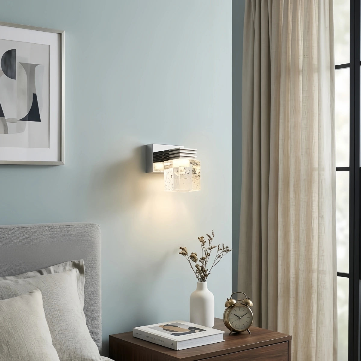 Arcato Modern Square Vanity Light