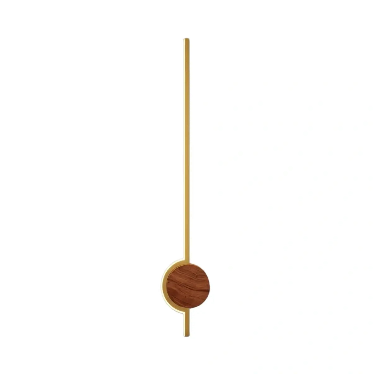 Arcato Nordic Wood & Acrylic Wall Lamp - White/Gold/Black for Dining Room