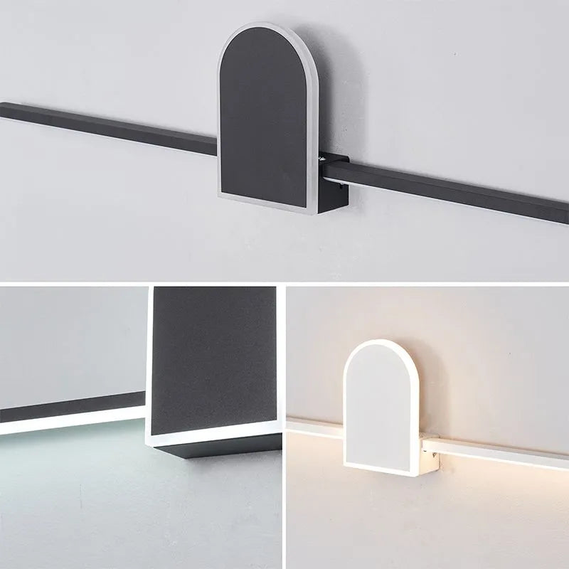 Vanity Light – Metal & Acrylic Linear 