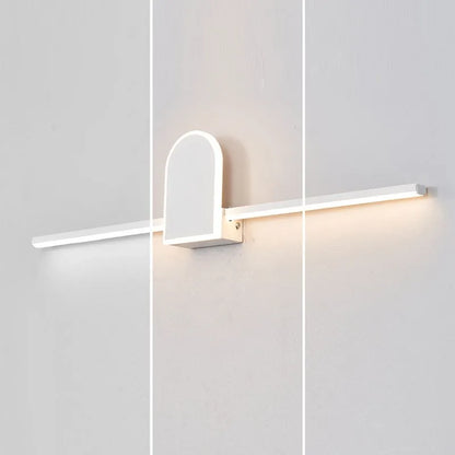 Vanity Light – Metal & Acrylic Linear Design for Bathroom