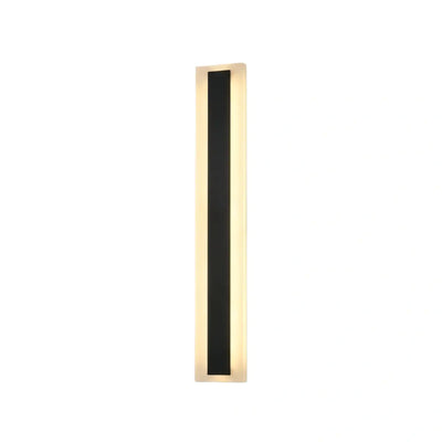 Arcato Minimalist Black LED Wall Lamp 