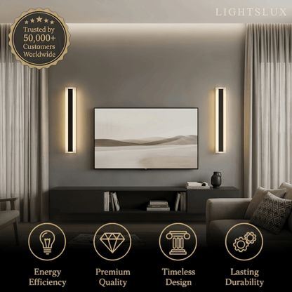 Arcato_Minimalist_Black_LED_Wall_Lamp