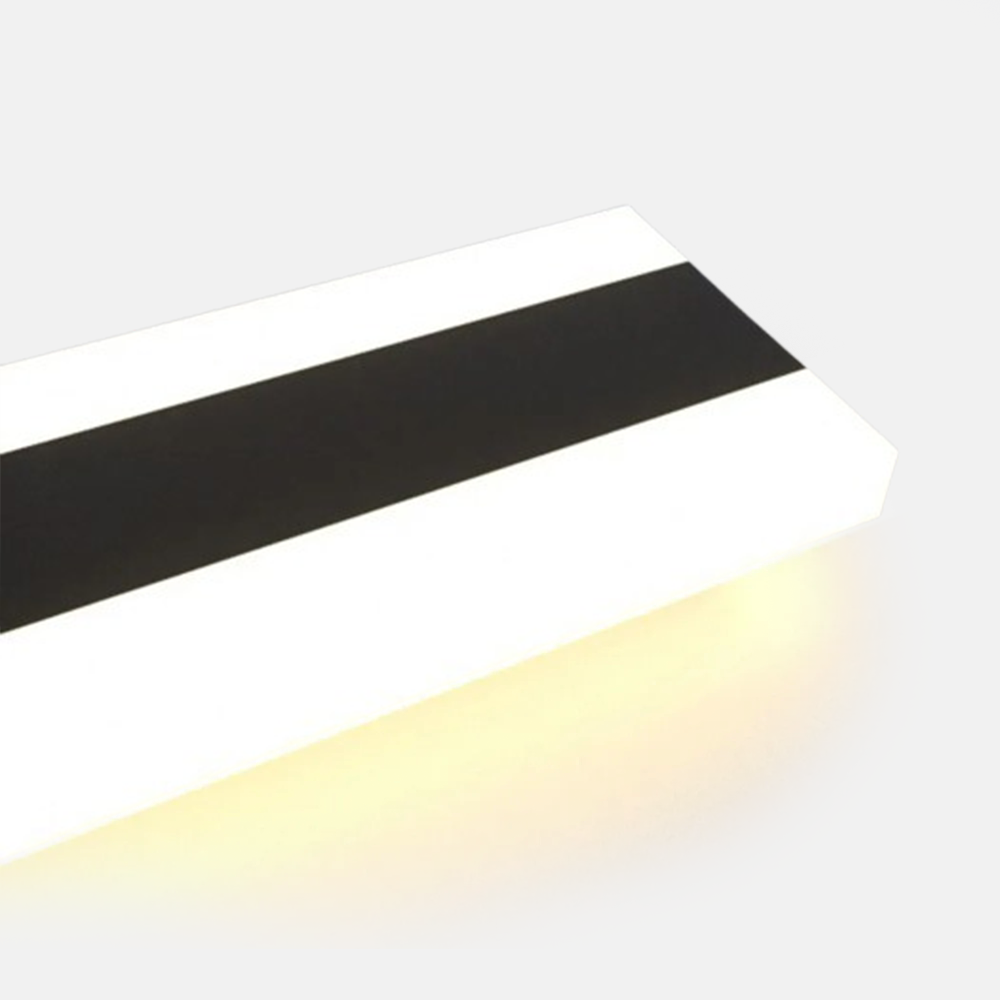  LED Wall Lamp - Waterproof Metal & Acrylic