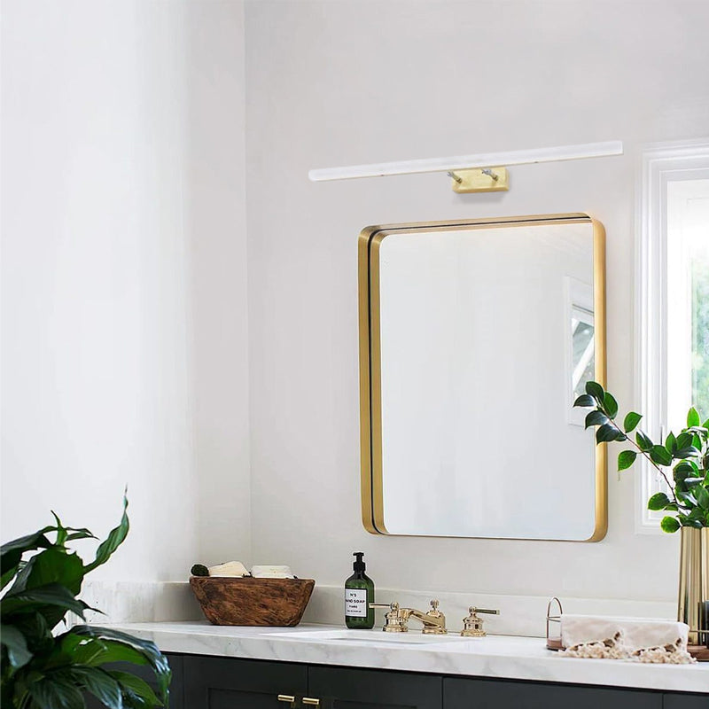 Minimalist Wall Lamp - Mirror Front for Bathroom