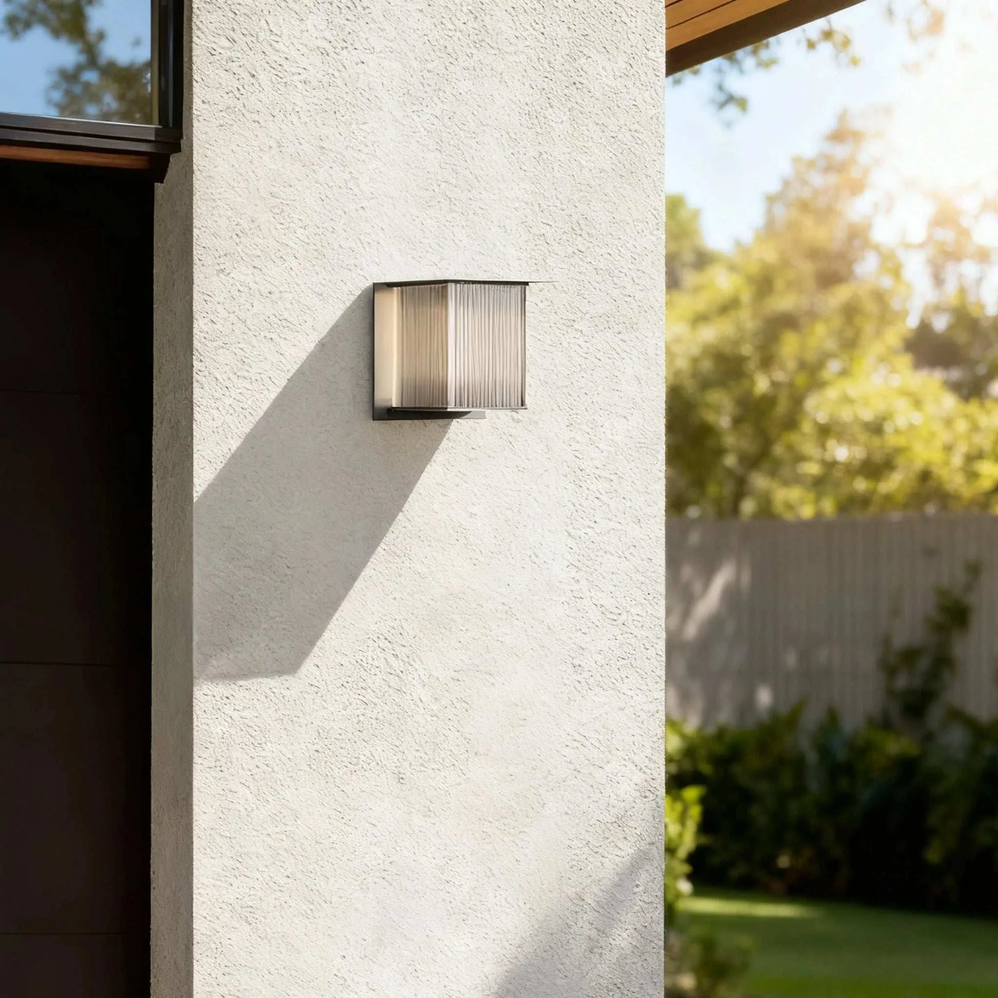 LED Outdoor Wall Lamp – Waterproof Light for Courtyard