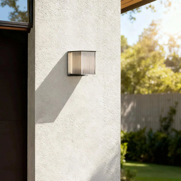 LED Outdoor Wall Lamp – Waterproof Light for Courtyard