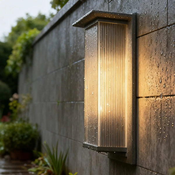 LED Outdoor Wall Lamp – Waterproof Light for Courtyard