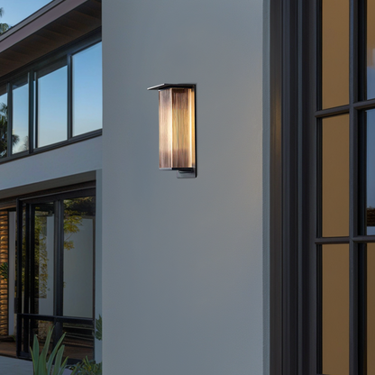 Industrial Rectangular LED Outdoor Wall Lamp