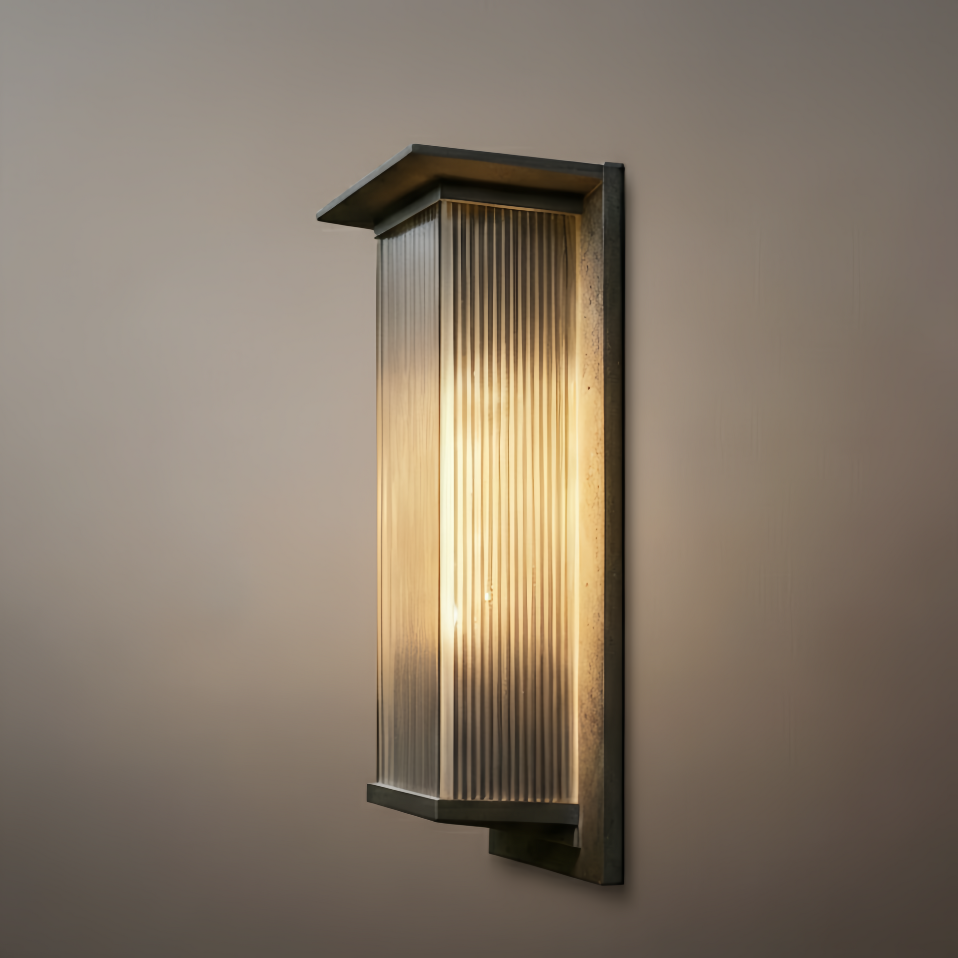 Outdoor Wall Lamp – Waterproof Light for Courtyard