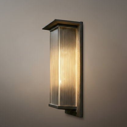Outdoor Wall Lamp – Waterproof Light for Courtyard