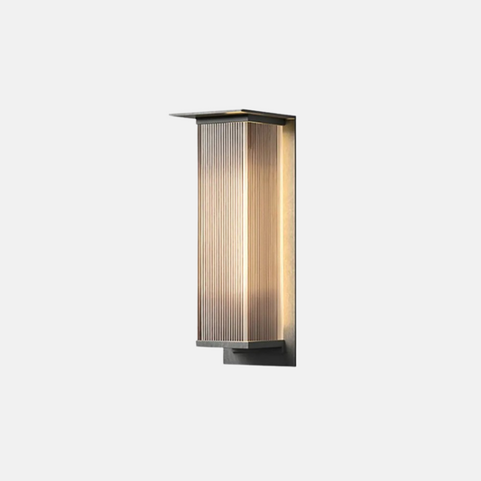 Industrial Rectangular Wall Lamp 