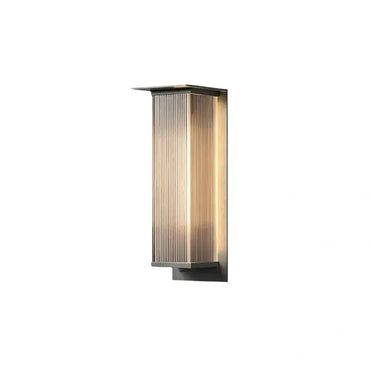 LED Outdoor Wall Lamp – Waterproof Light for Courtyard
