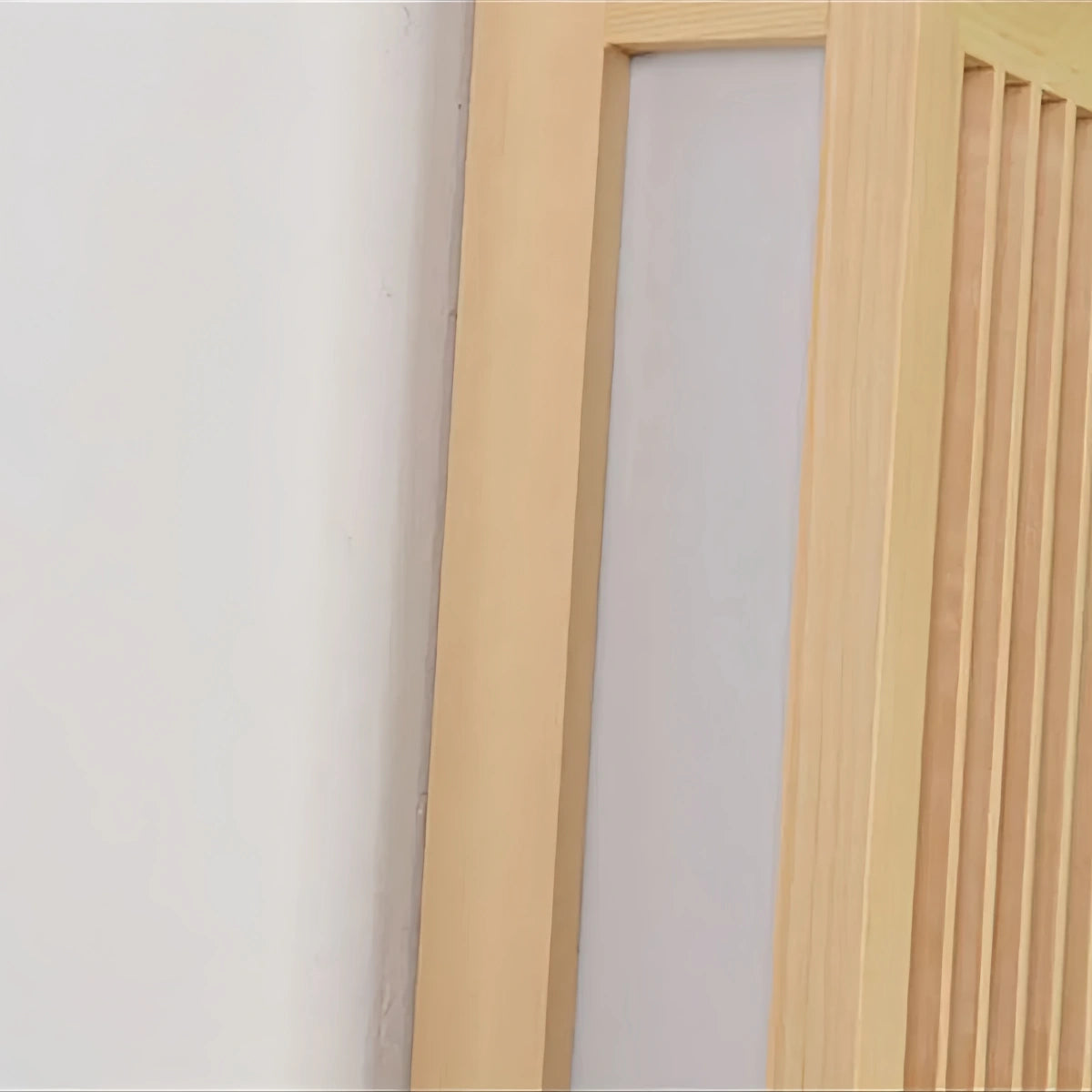 Zenno Modern Wood Wall Lamp