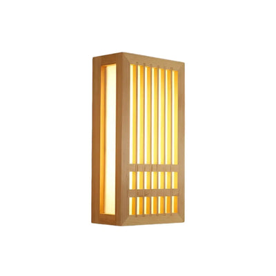 Zenno Modern Wood Wall Lamp