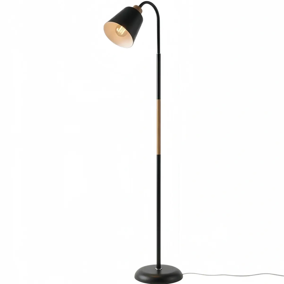 Modern Double Head Floor Lamp