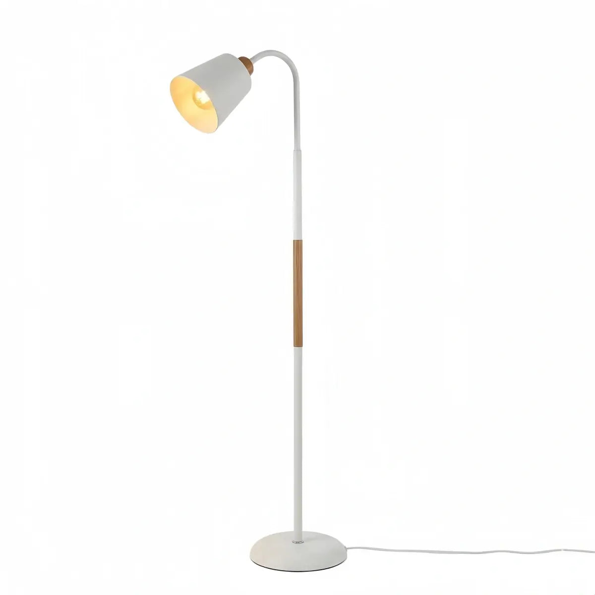 Modern Double Head Floor Lamp