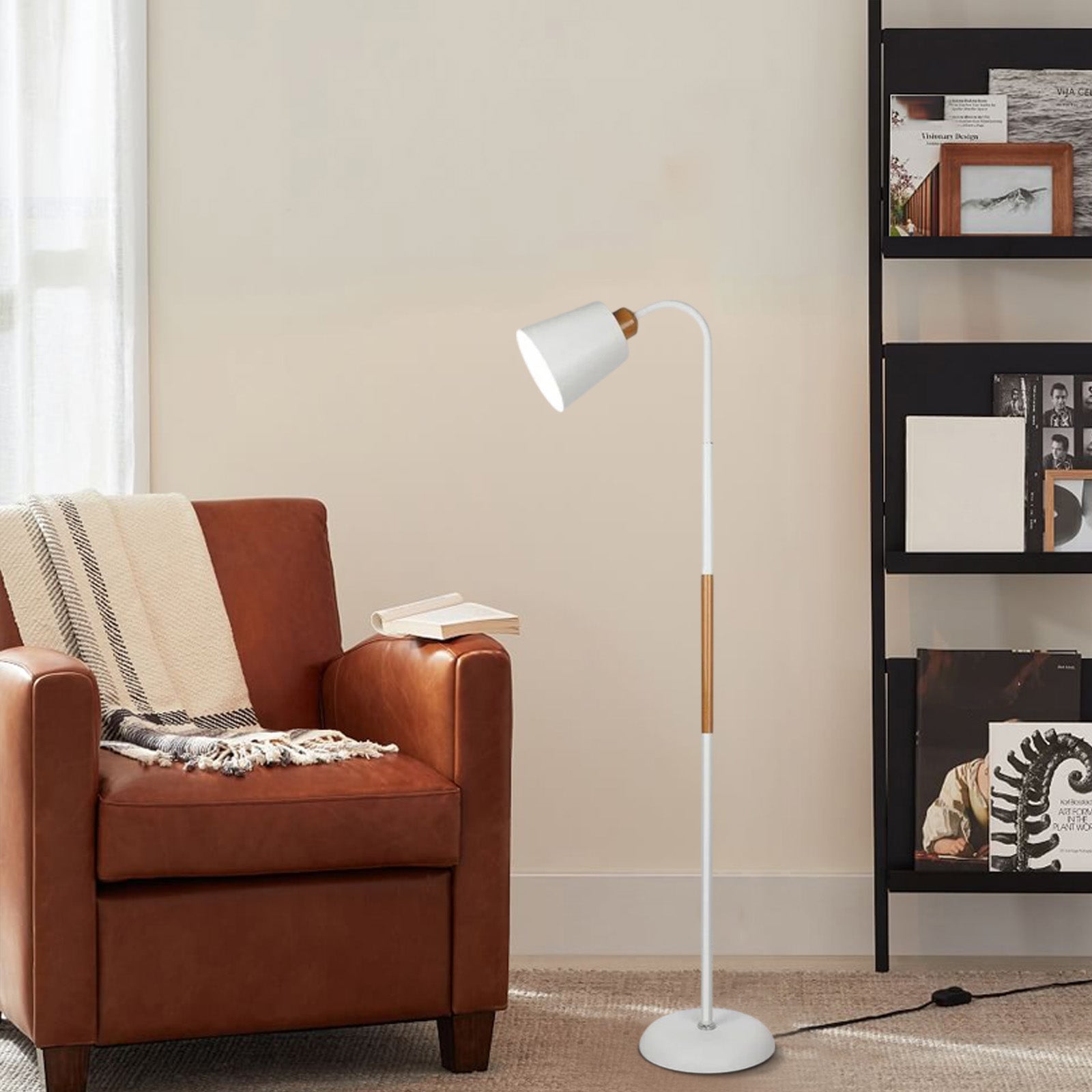 Modern Double Head Floor Lamp