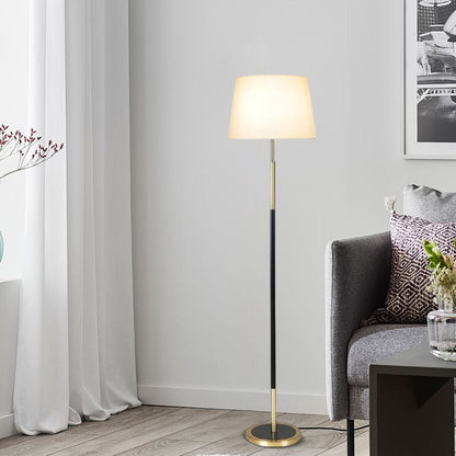 Floor Lamp —  Metal Frame with Warm Glow Indoor