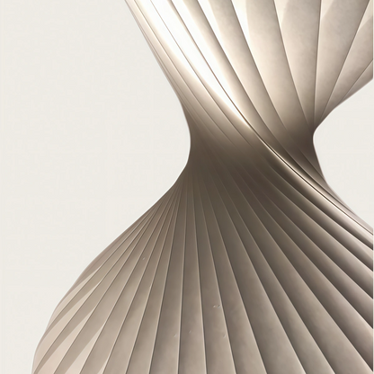 Zenno Art Deco Floor Lamp