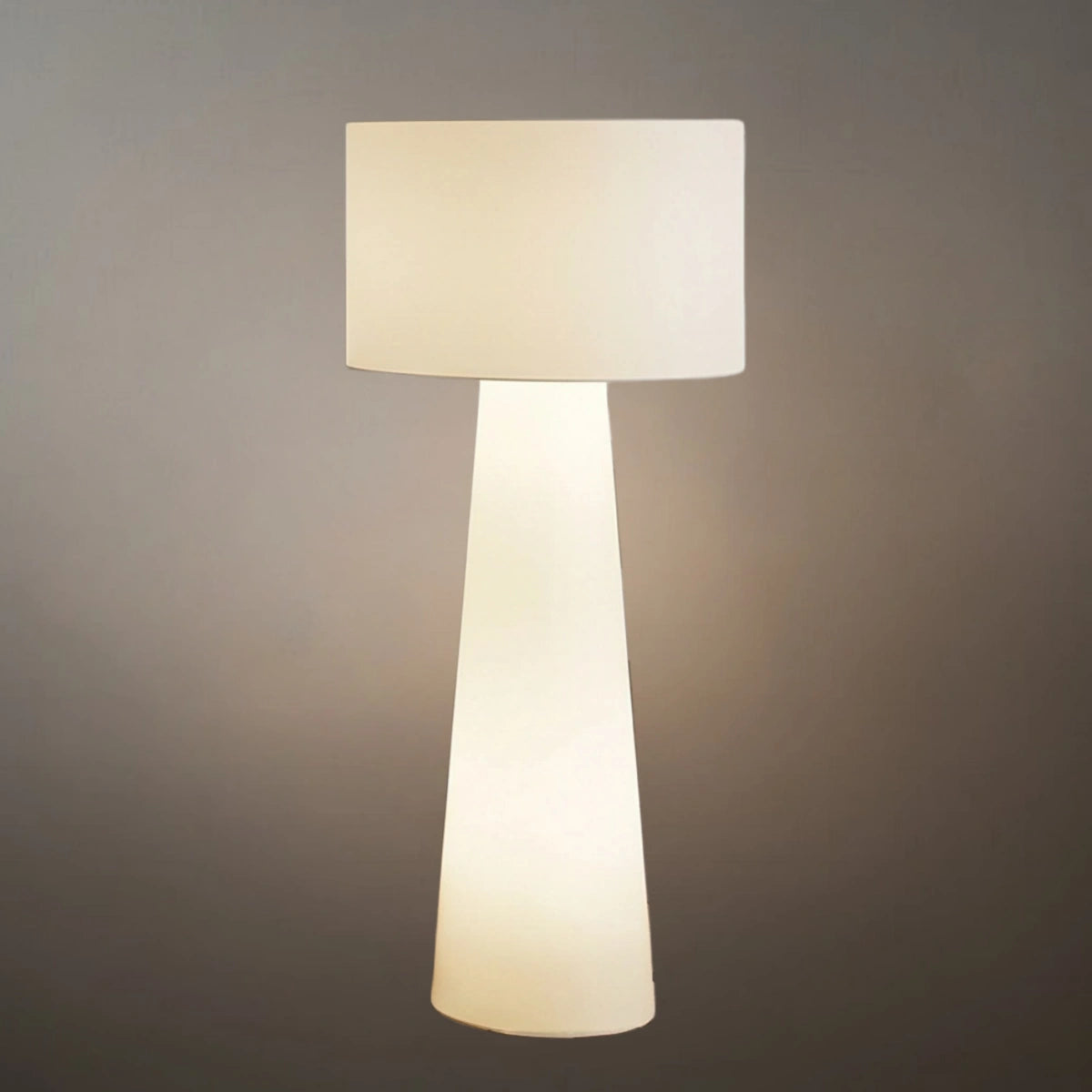 Lunara Minimalist Cylindrical Floor Lamp